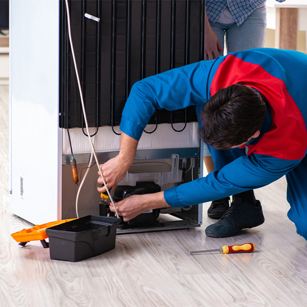 what are the common refrigerator repair services in Houston County MN